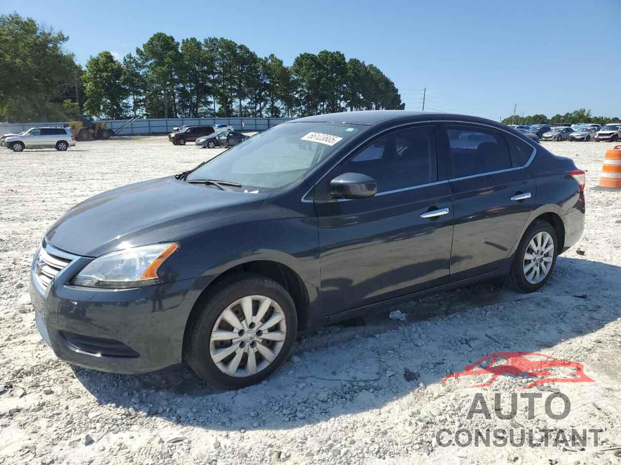 NISSAN SENTRA 2014 - 3N1AB7AP3EY249329