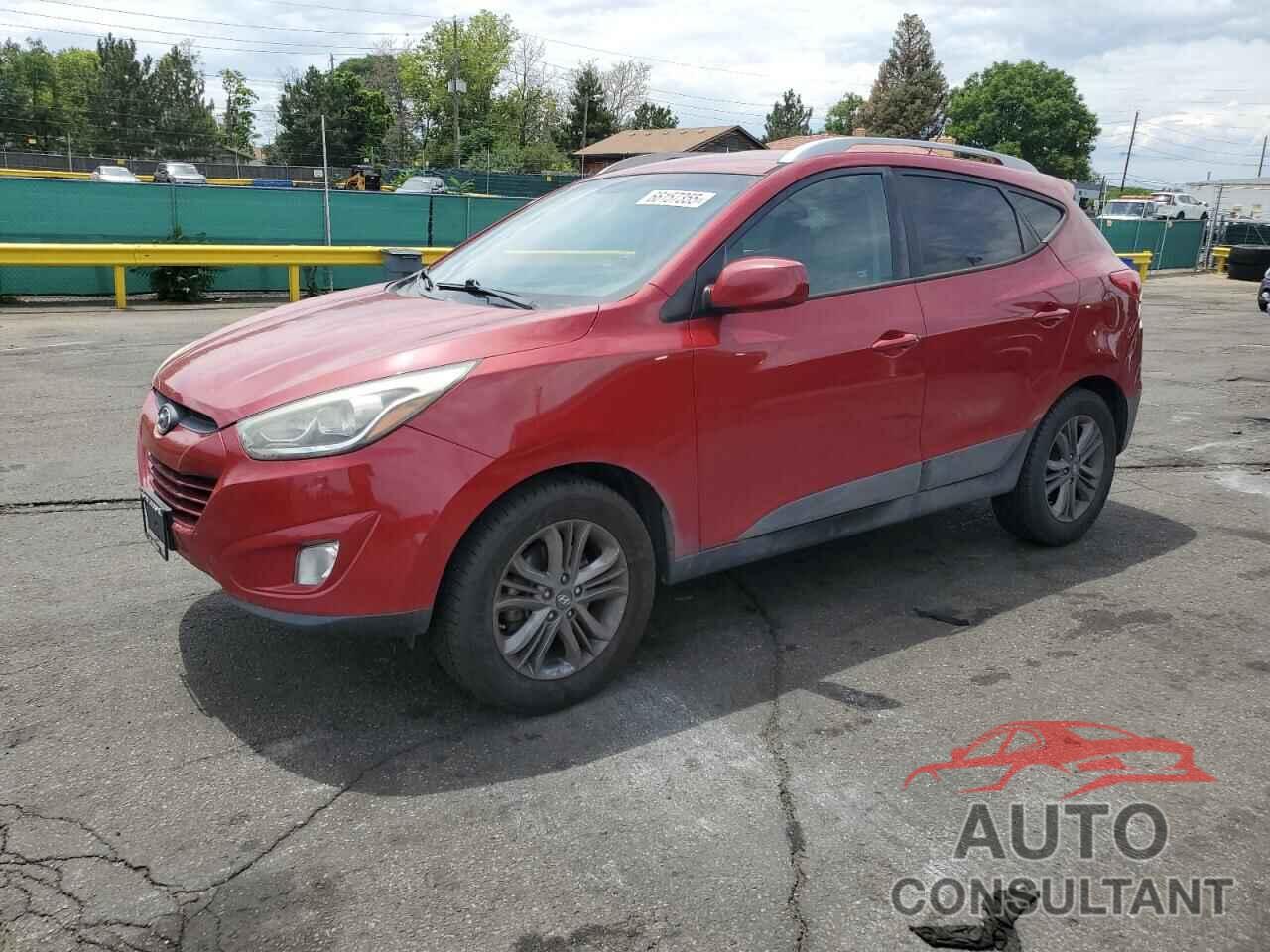 HYUNDAI TUCSON 2015 - KM8JU3AG4FU080261