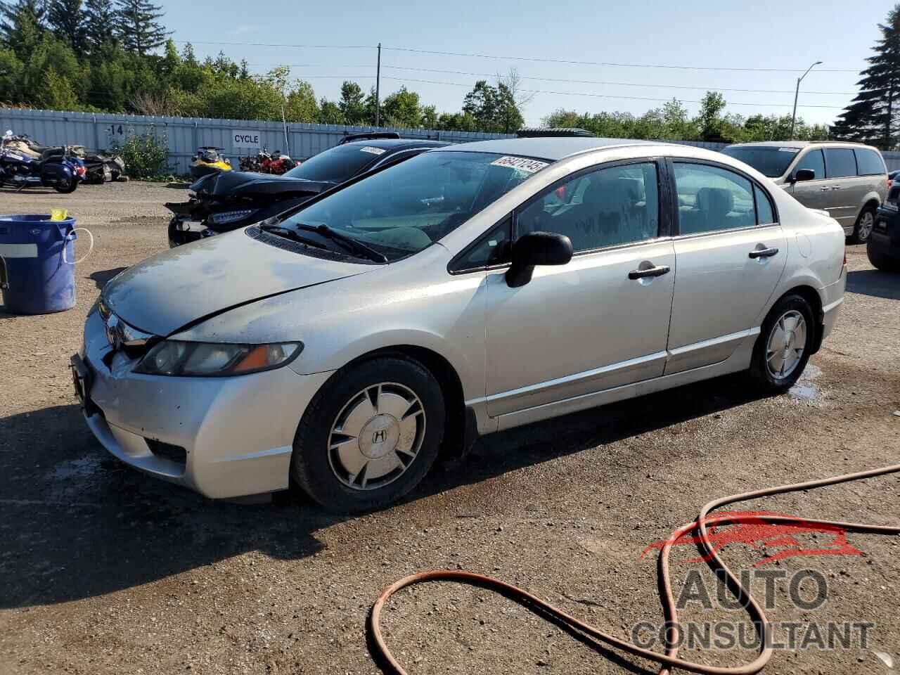 HONDA CIVIC 2009 - 2HGFA16469H015488