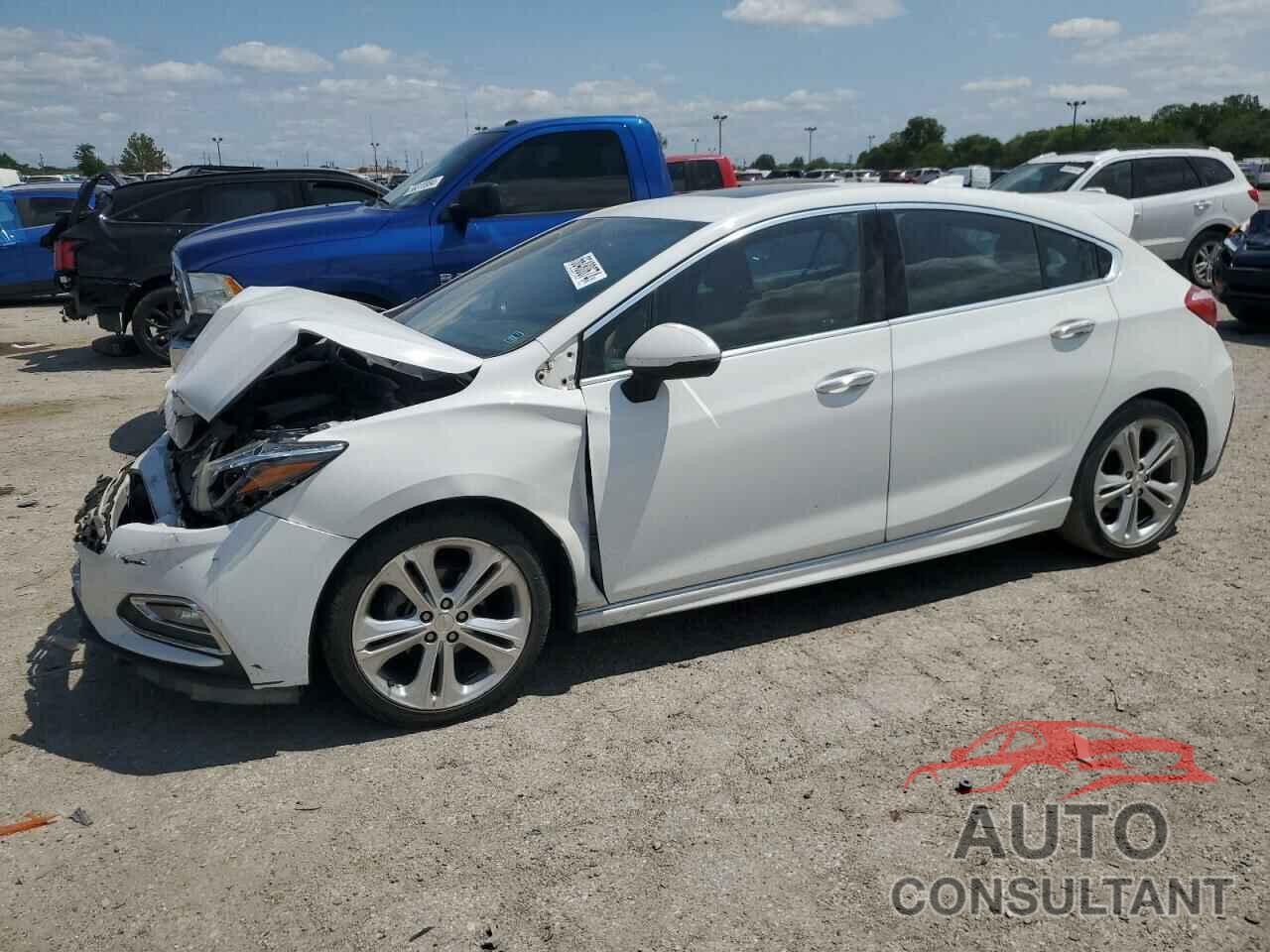 CHEVROLET CRUZE 2017 - 3G1BF6SM1HS525401