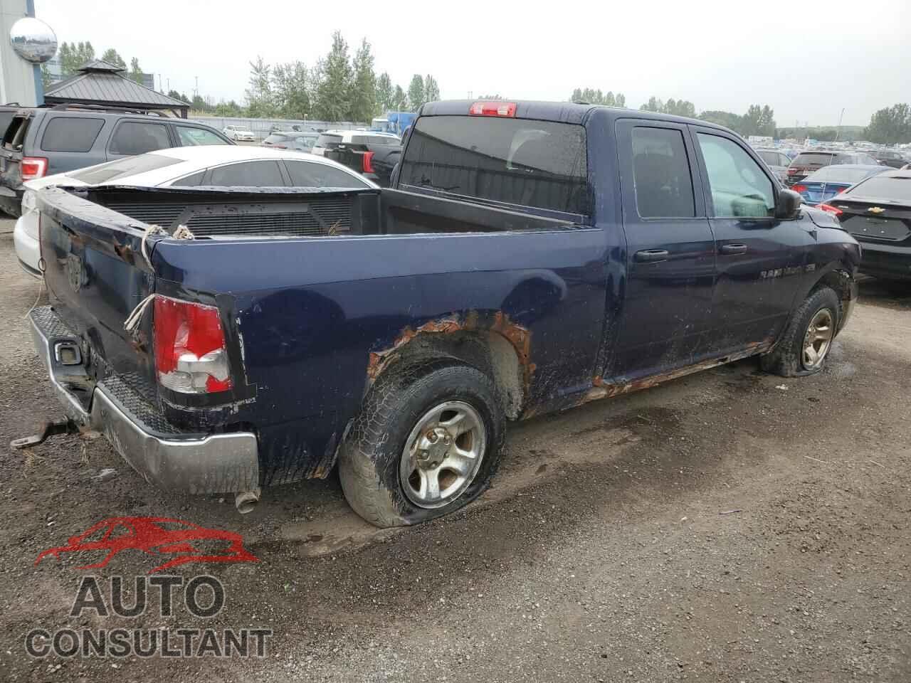 DODGE RAM 1500 2012 - 1C6RD7FT9CS157967