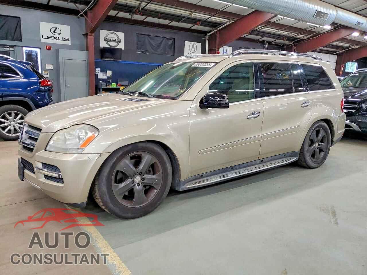 MERCEDES-BENZ GL-CLASS 2012 - 4JGBF7BE7CA774717