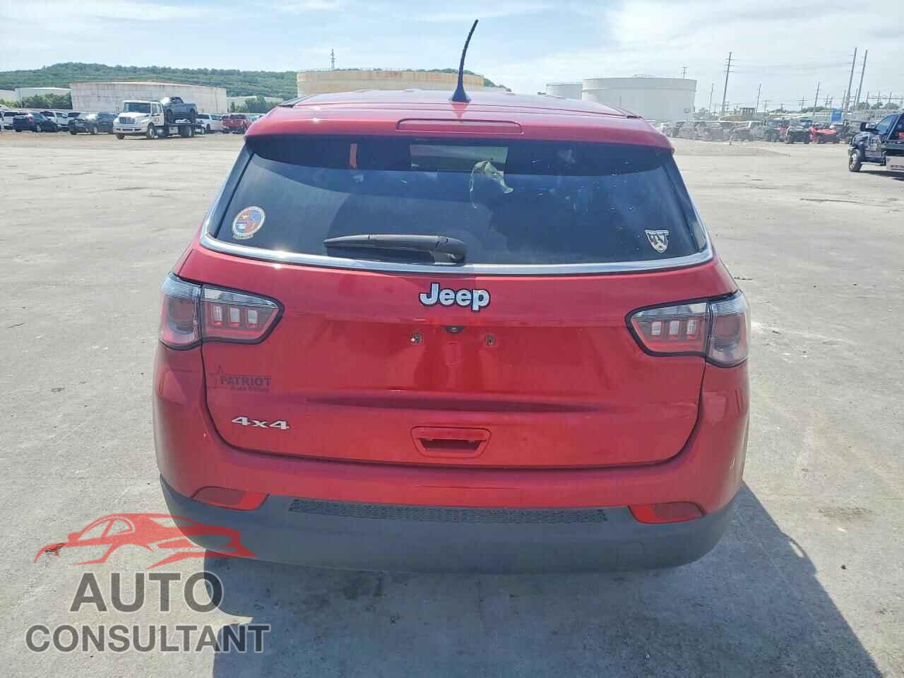 JEEP COMPASS 2024 - 3C4NJDAN6RT143426