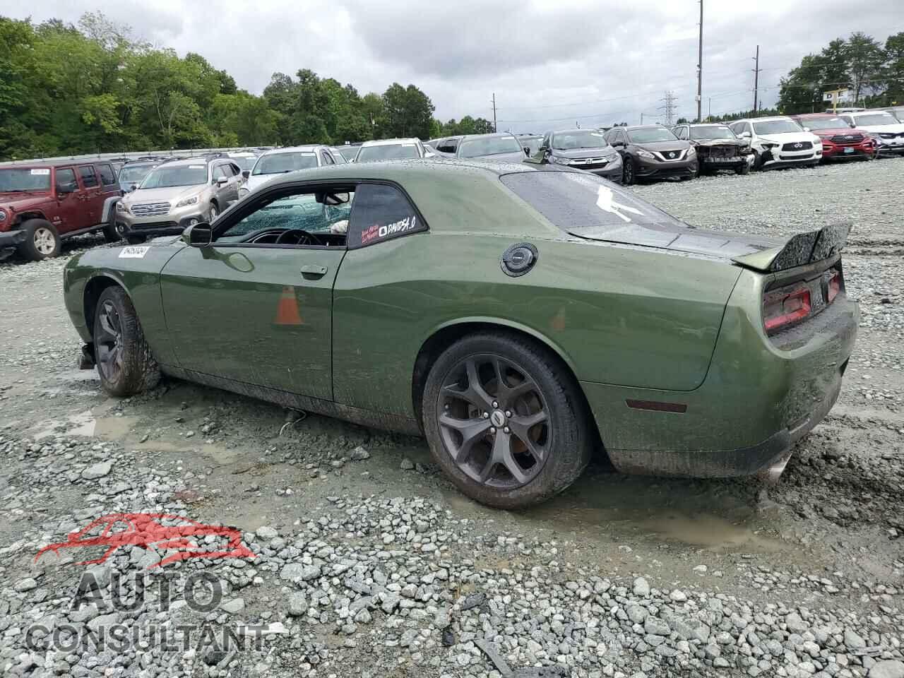 DODGE CHALLENGER 2018 - 2C3CDZAG4JH177914
