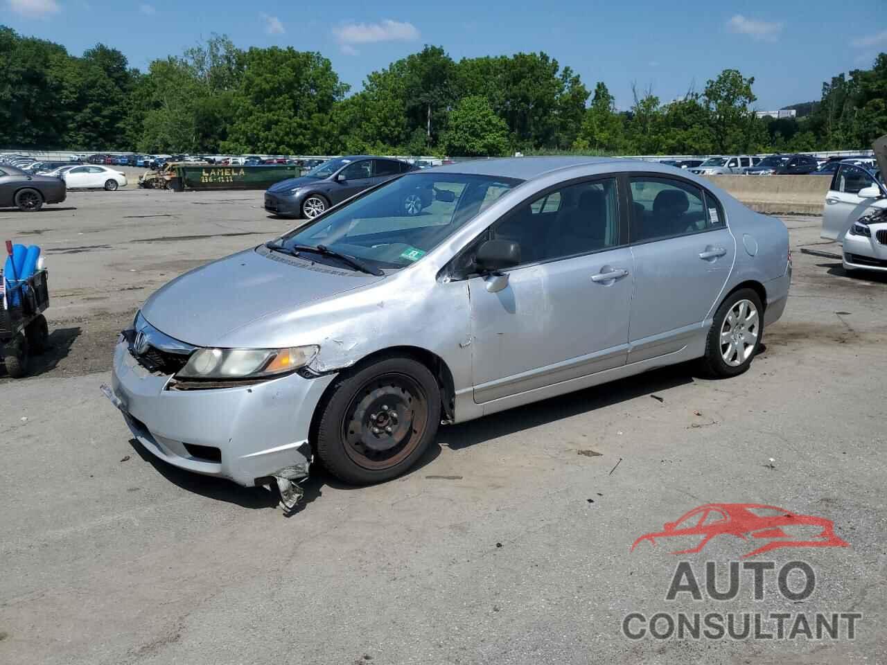 HONDA CIVIC 2011 - 19XFA1F50BE038435