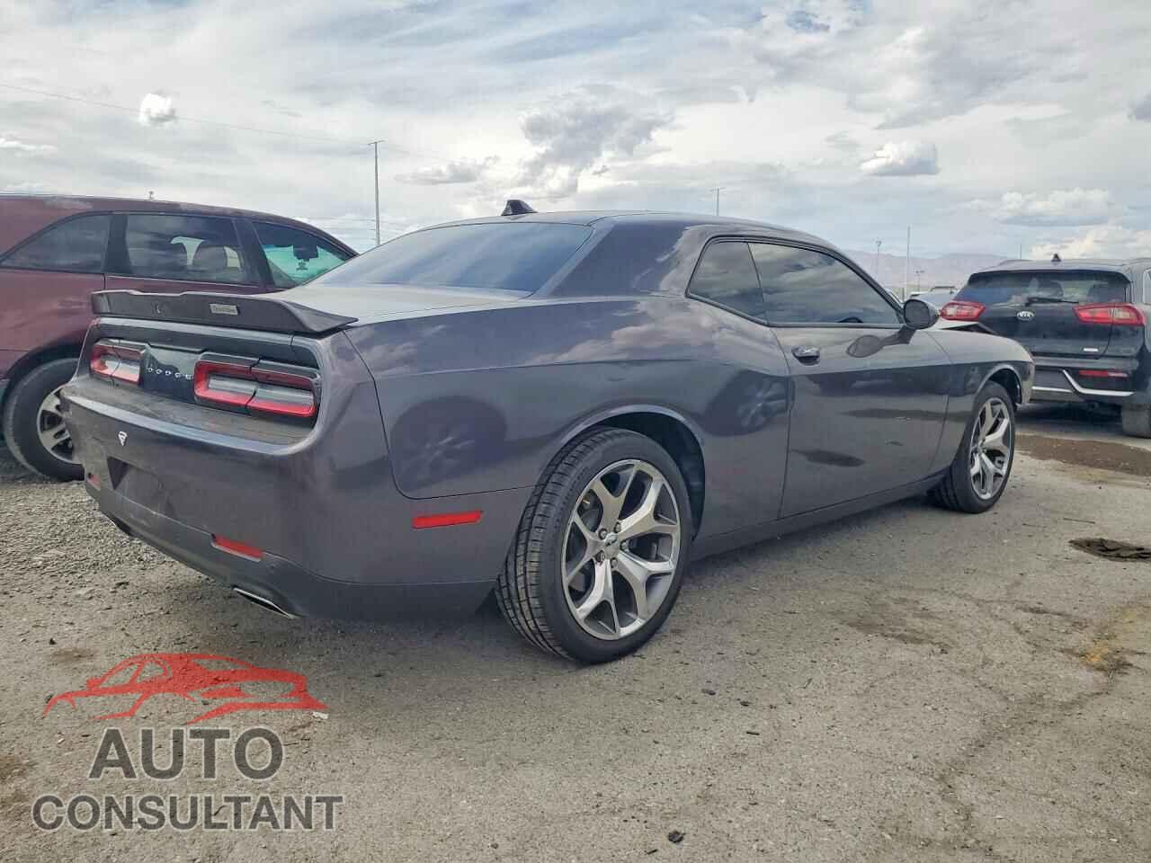 DODGE CHALLENGER 2016 - 2C3CDZAG1GH312100
