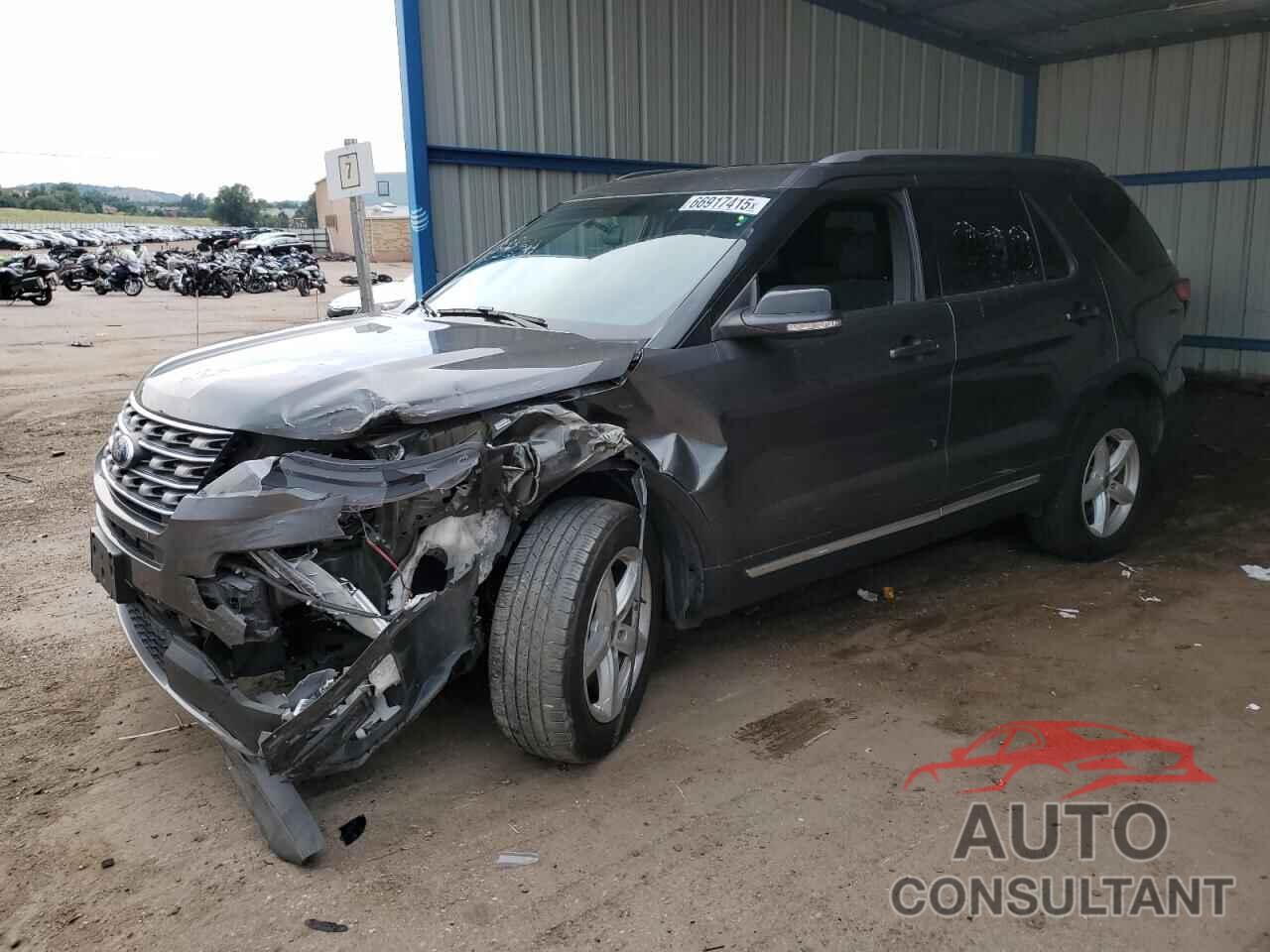 FORD EXPLORER 2017 - 1FM5K8DH6HGB63409