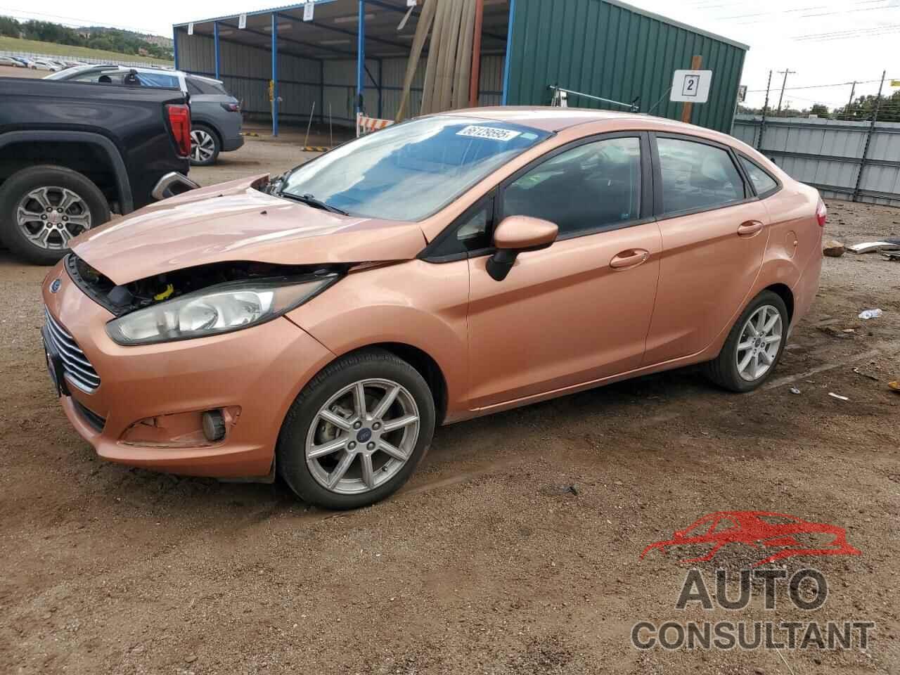 FORD FIESTA 2017 - 3FADP4BJ8HM150771