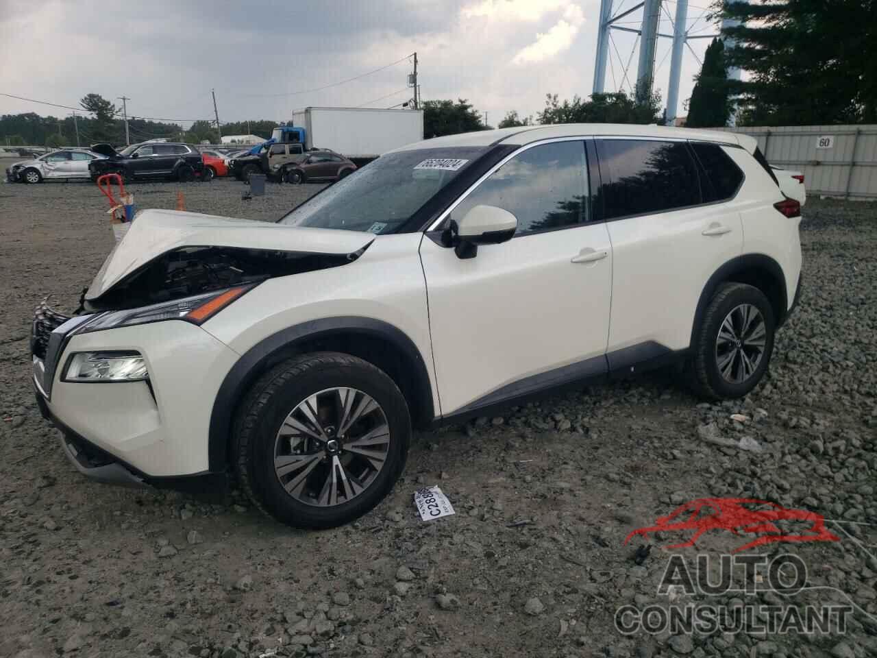 NISSAN ROGUE 2021 - JN8AT3BBXMW208423