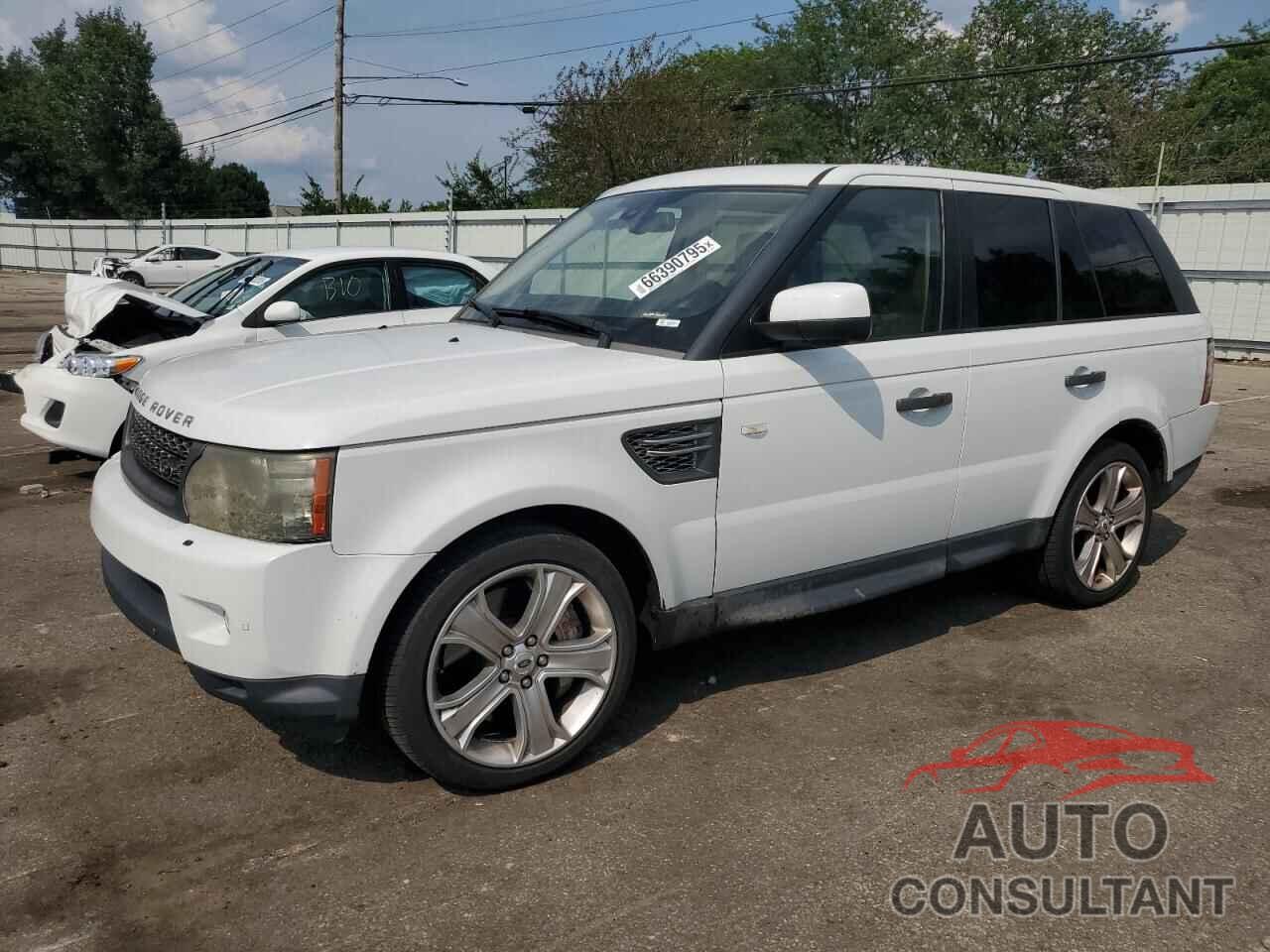 LAND ROVER RANGEROVER 2011 - SALSH2E44BA264014