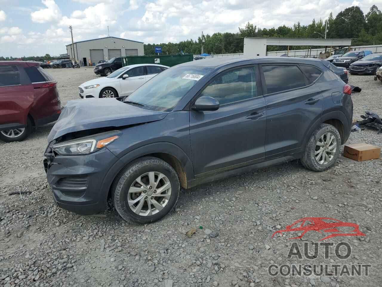 HYUNDAI TUCSON 2019 - KM8J2CA46KU893641