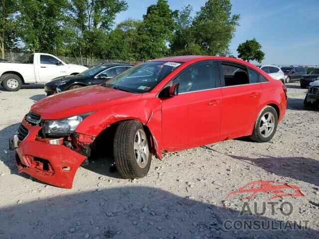 CHEVROLET CRUZE 2016 - 1G1PF5SB1G7130470