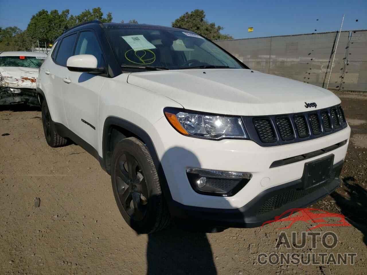JEEP COMPASS 2021 - 3C4NJCBB2MT571064