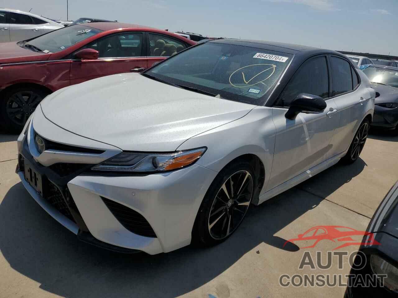 TOYOTA CAMRY 2020 - 4T1KZ1AK3LU038965