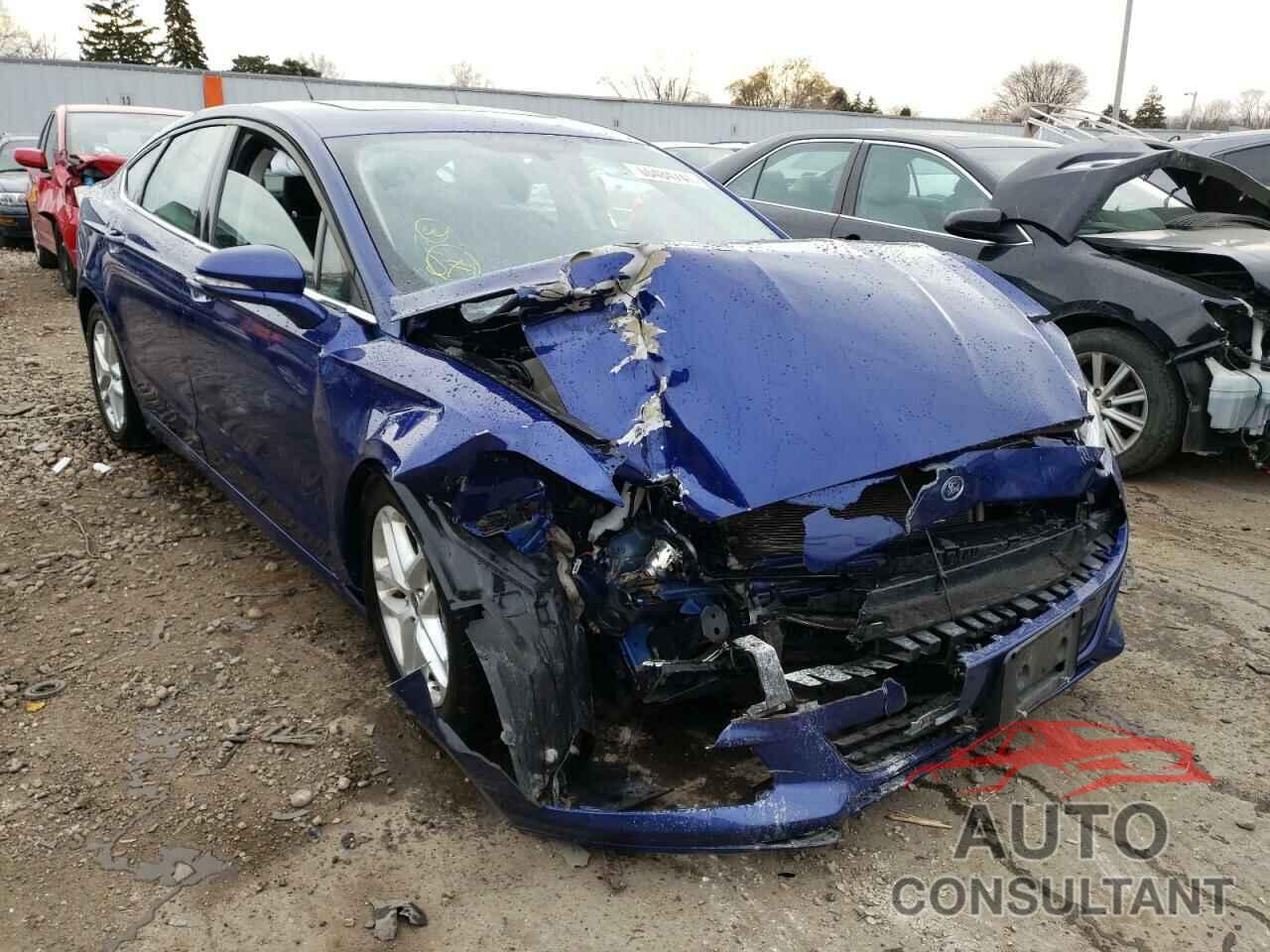 FORD FUSION 2016 - 3FA6P0H73GR111195