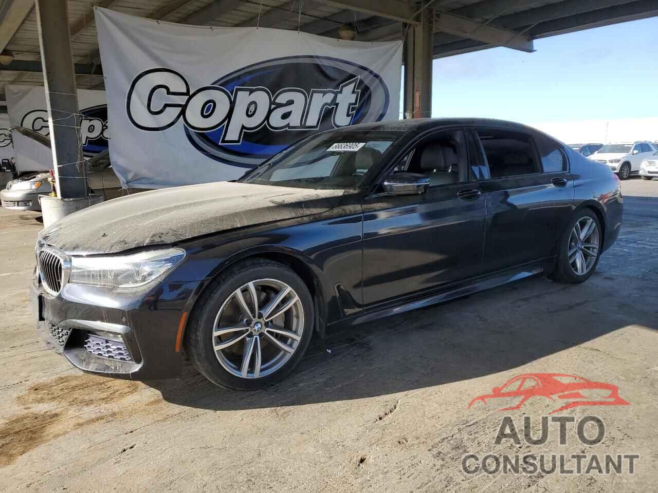 BMW 7 SERIES 2016 - WBA7E2C57GG504496