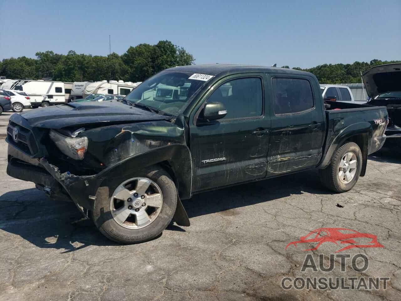 TOYOTA TACOMA 2012 - 3TMLU4EN8CM099665