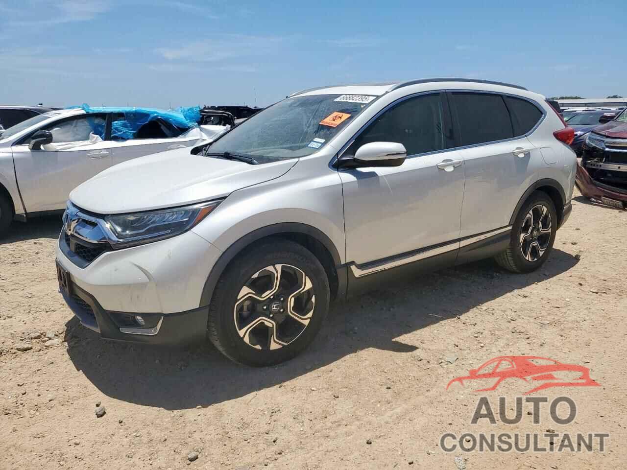 HONDA CRV 2017 - 5J6RW1H94HL015085