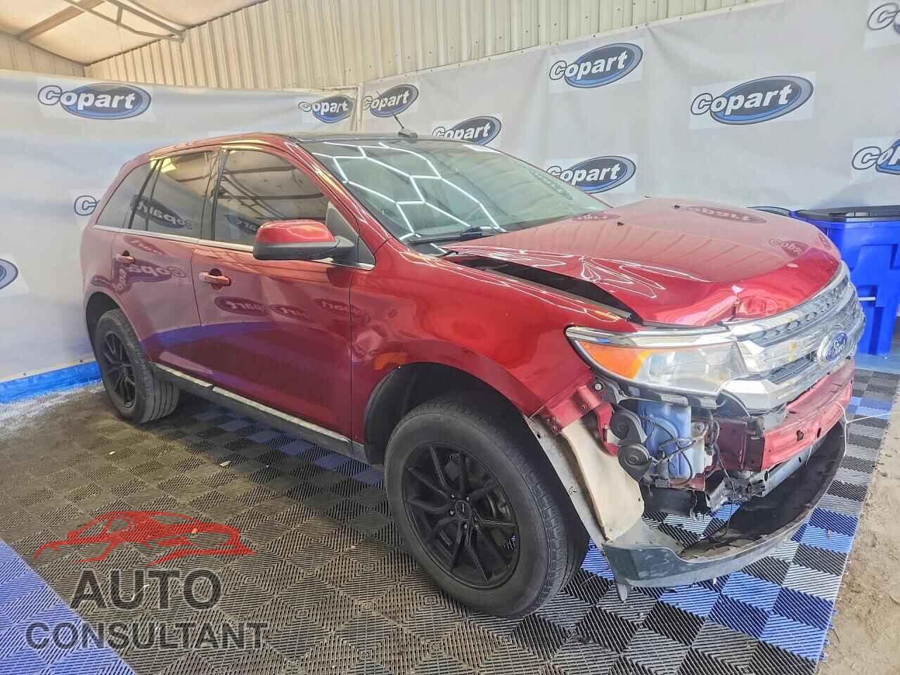FORD EDGE 2013 - 2FMDK3KC5DBC95424