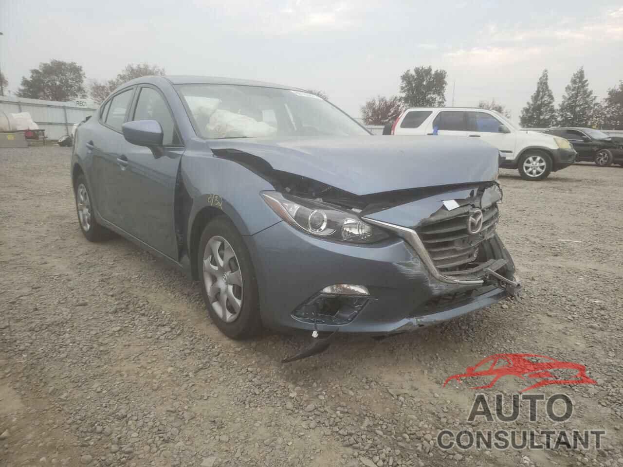 MAZDA 3 2016 - JM1BM1T77G1320481