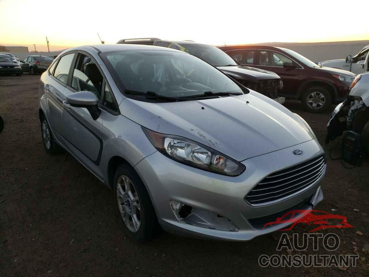 FORD FIESTA 2016 - 3FADP4AJ8GM154528