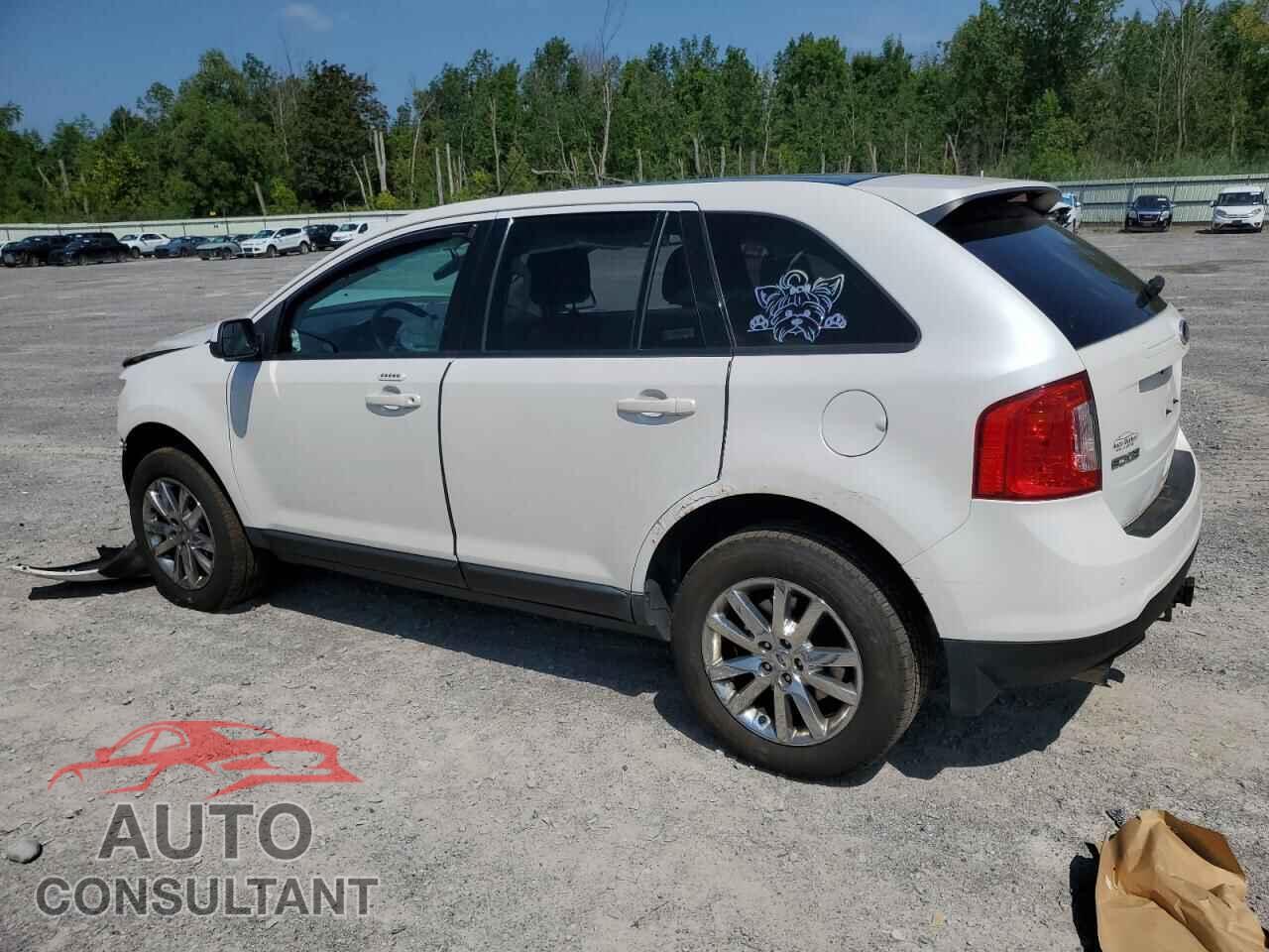 FORD EDGE 2013 - 2FMDK4JCXDBE01714