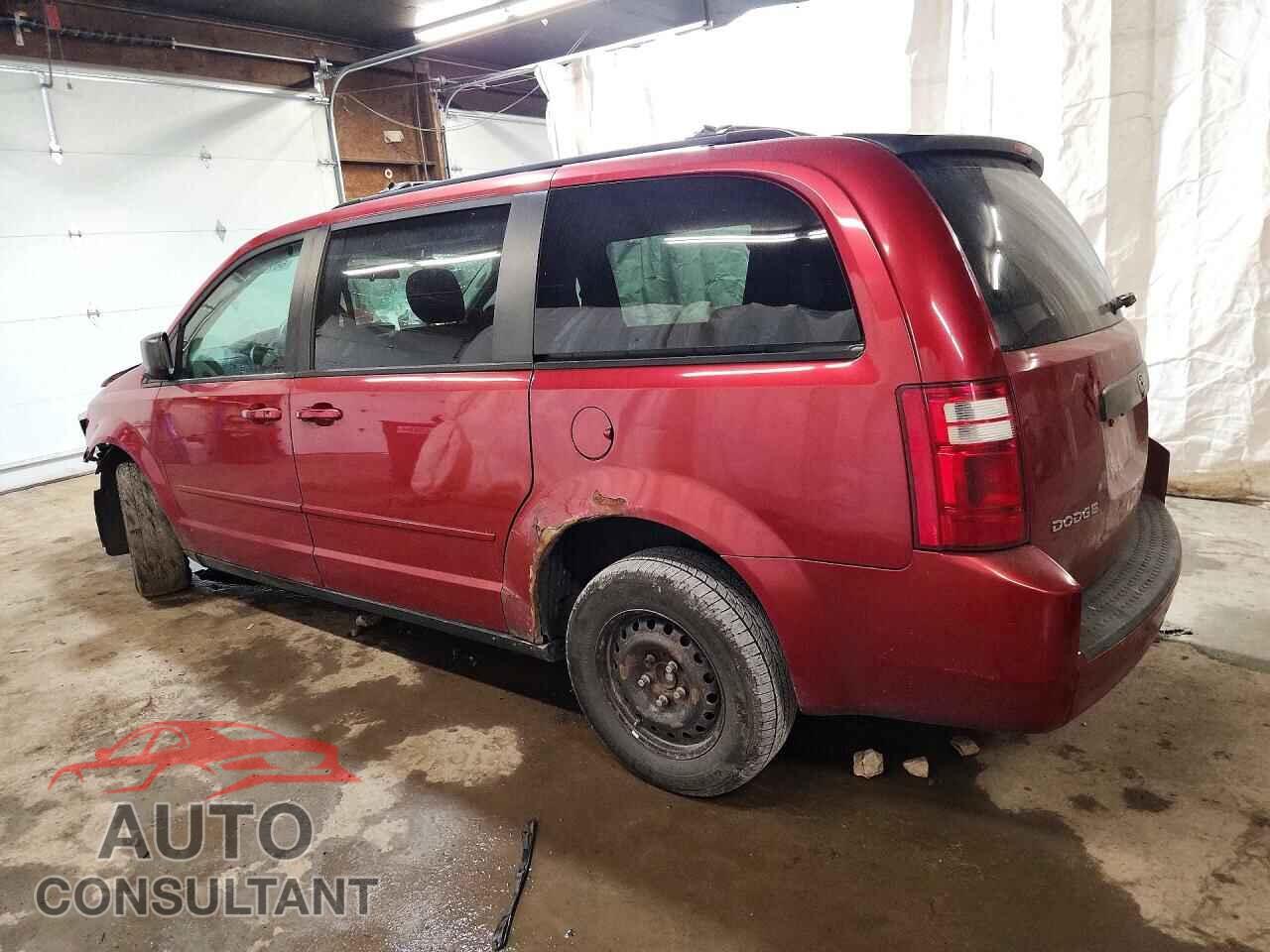 DODGE CARAVAN 2009 - 1D8HN44E79B502282