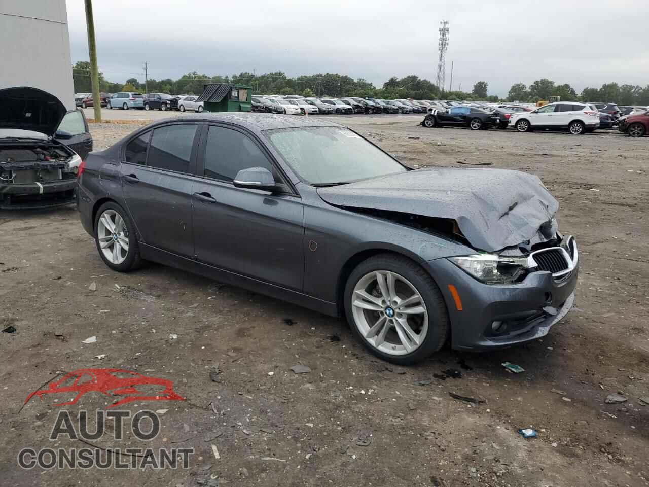 BMW 3 SERIES 2016 - WBA8E1G58GNU10034
