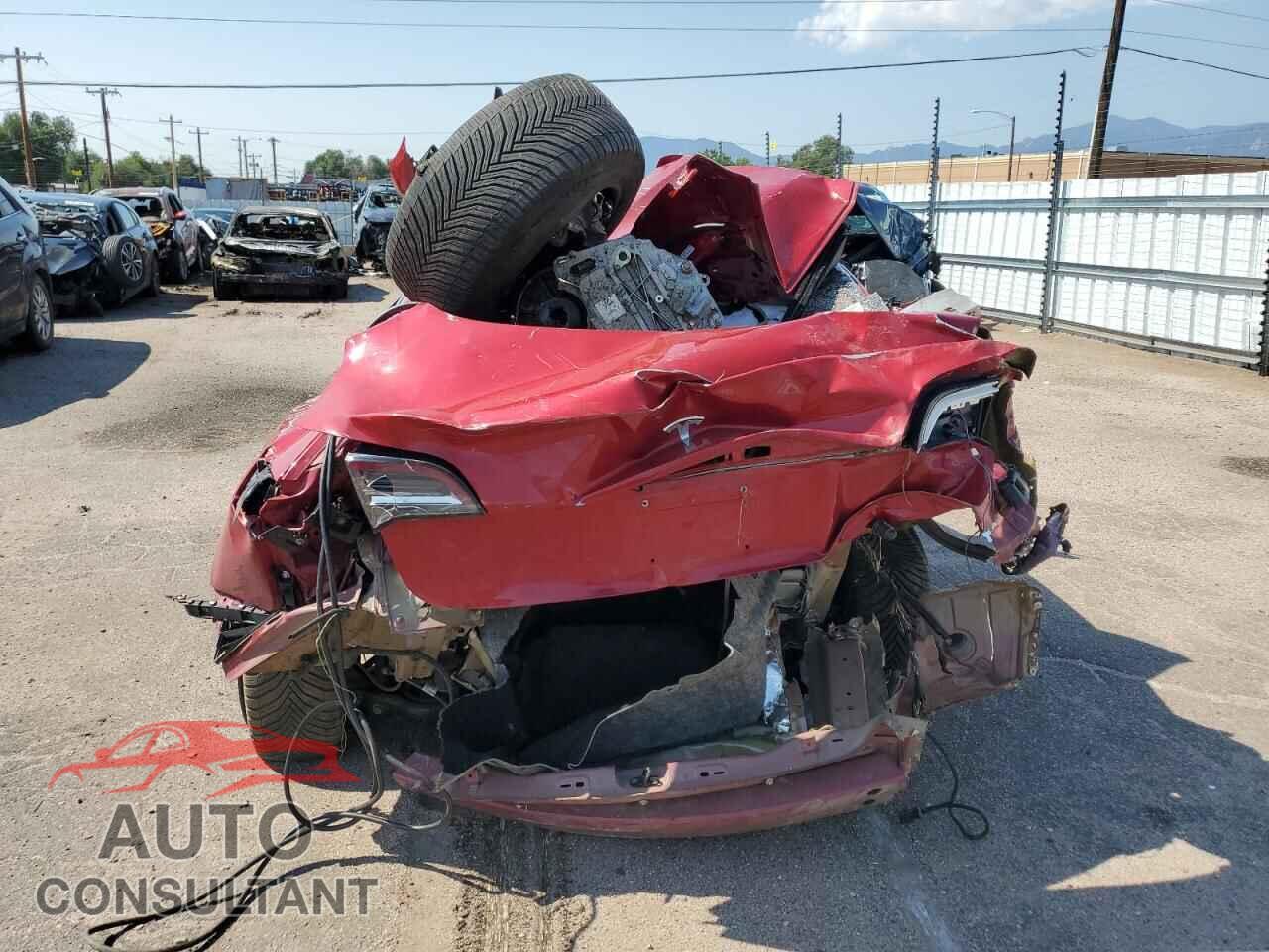 TESLA MODEL 3 2018 - 5YJ3E1EB5JF054542