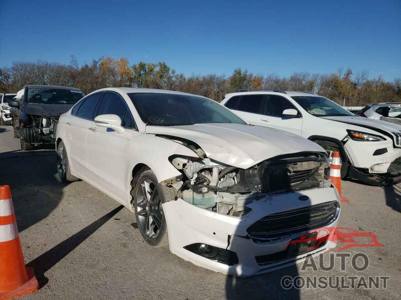 FORD FUSION 2016 - 3FA6P0K9XGR365562
