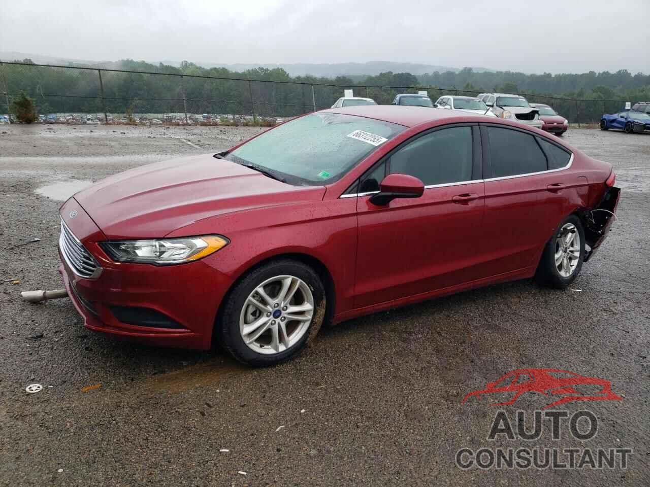 FORD FUSION 2018 - 3FA6P0HD6JR165507