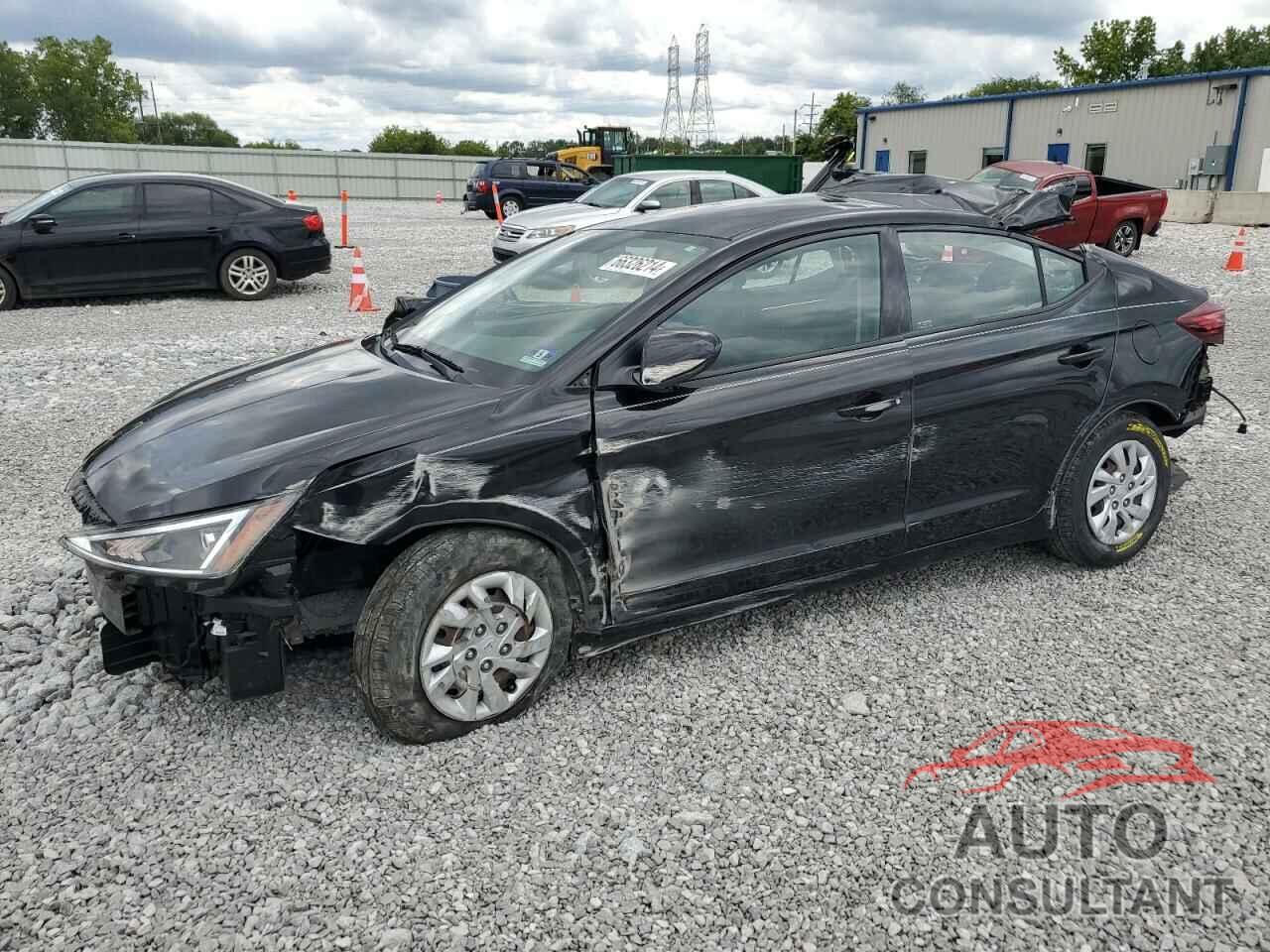 HYUNDAI ELANTRA 2019 - 5NPD74LF2KH445656