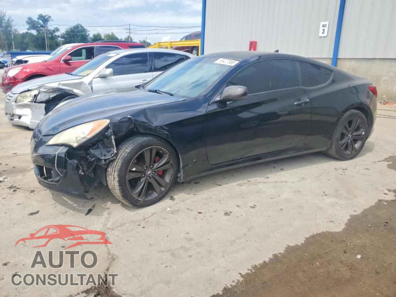 HYUNDAI GENESIS 2012 - KMHHT6KD8CU065748