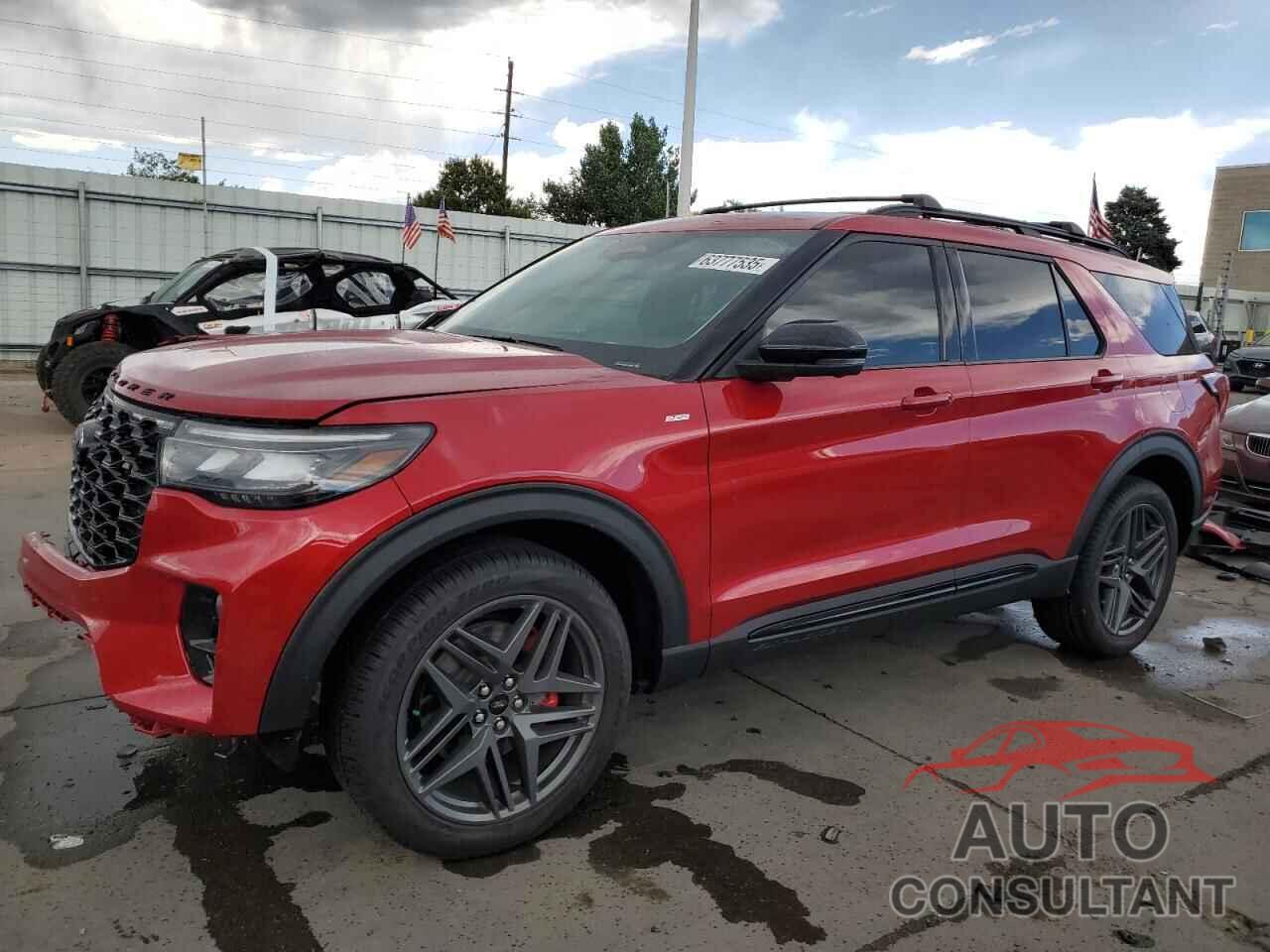 FORD EXPLORER 2025 - 1FMUK8KH1SGB19033