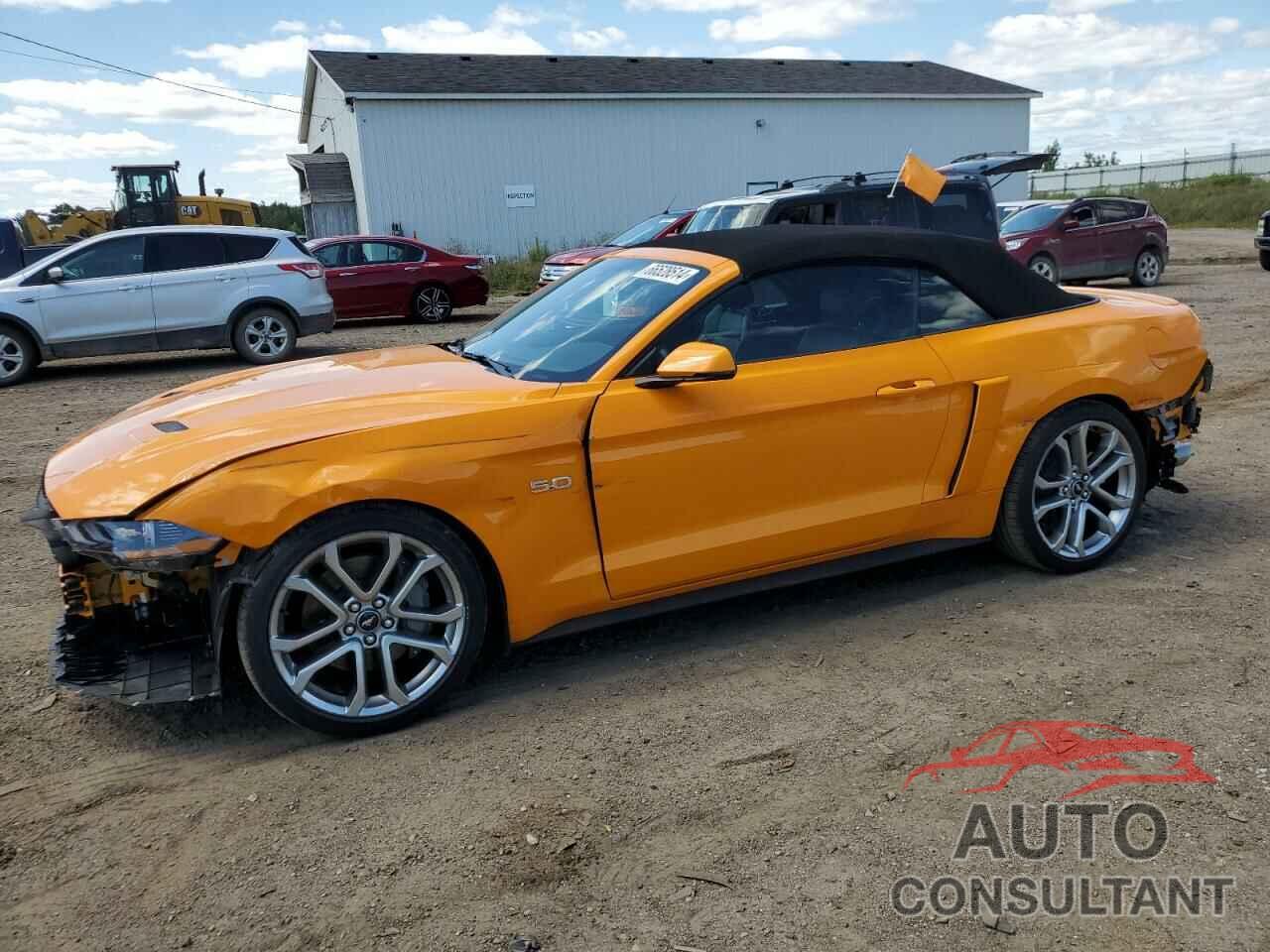 FORD MUSTANG 2019 - 1FATP8FF0K5201038