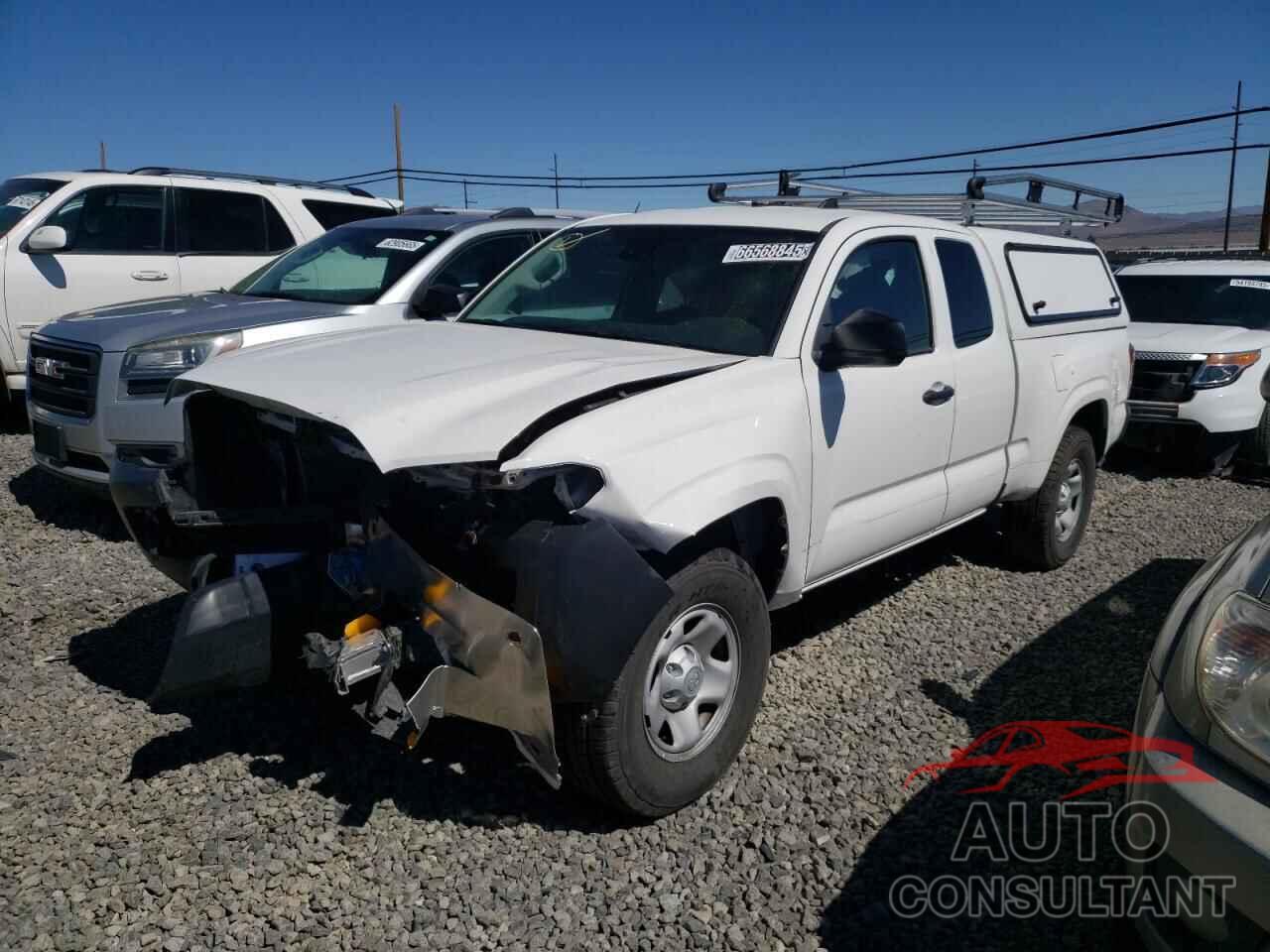 TOYOTA TACOMA 2022 - 3TYRX5GN8NT048355