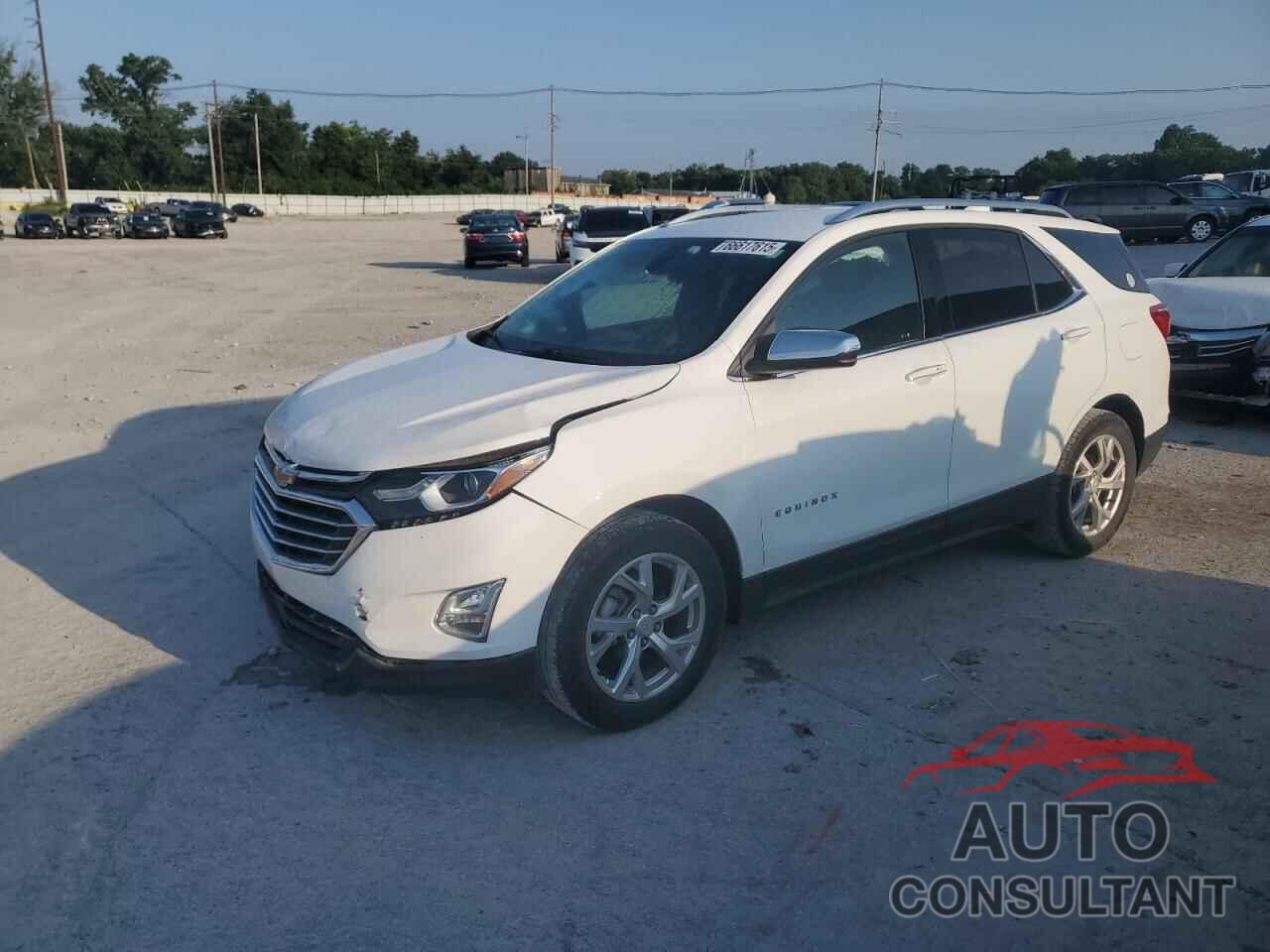 CHEVROLET EQUINOX 2021 - 3GNAXNEV9MS176911