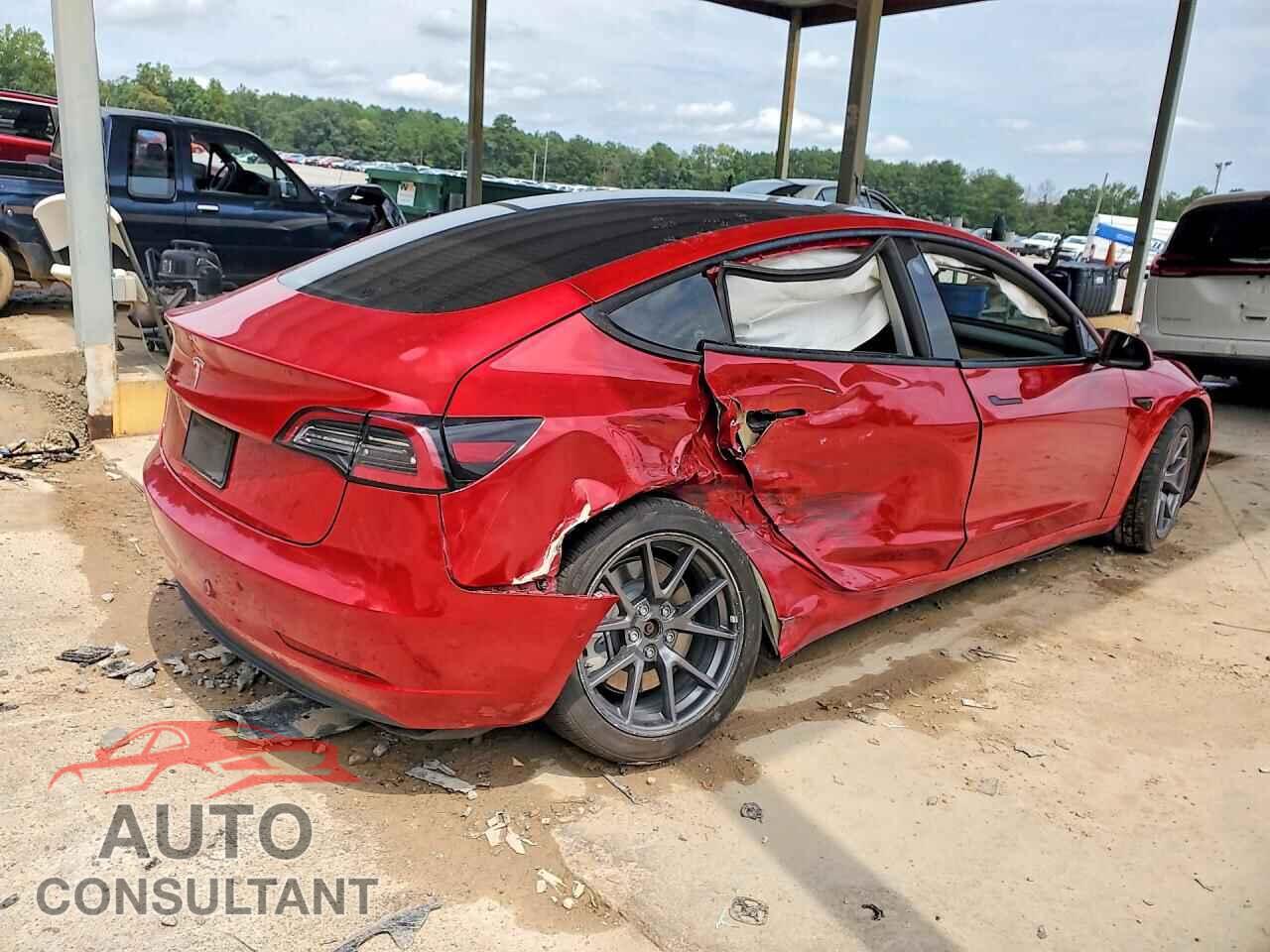 TESLA MODEL 3 2022 - 5YJ3E1EA9NF190654