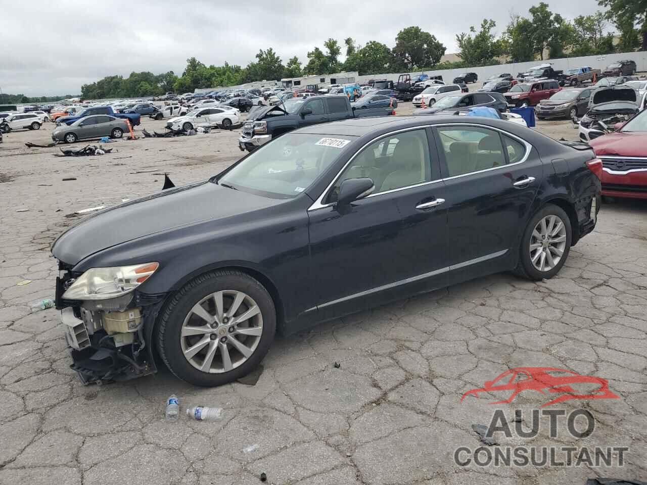 LEXUS LS460 2012 - JTHCL5EF1C5012730