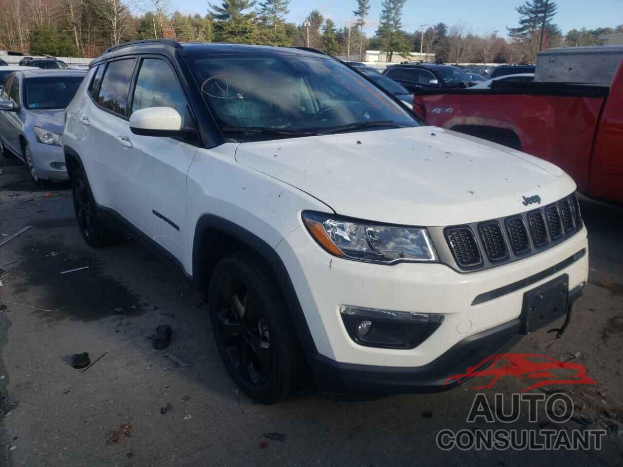 JEEP COMPASS 2020 - 3C4NJDBB5LT148550