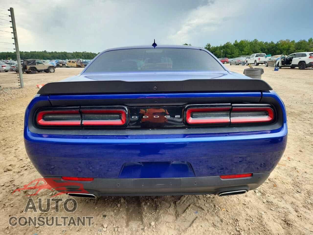 DODGE CHALLENGER 2018 - 2C3CDZAG2JH216936