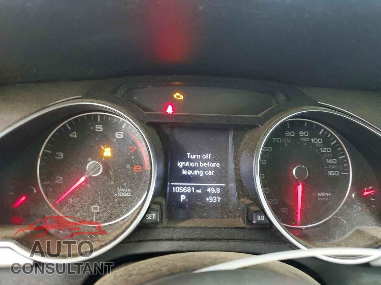 AUDI A5 2014 - WAULFAFH4EN007524