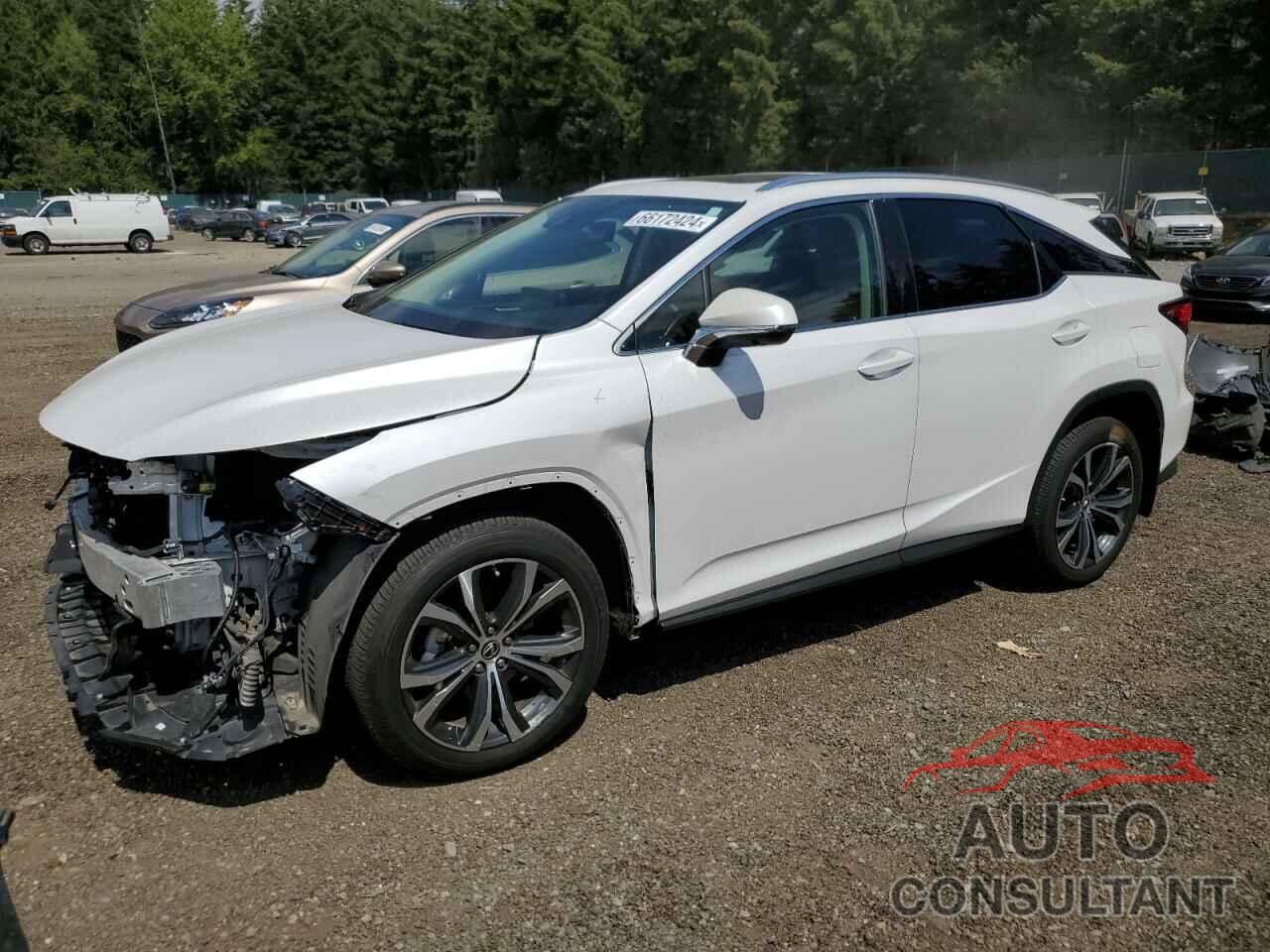 LEXUS RX350 2022 - 2T2HZMDA4NC332793