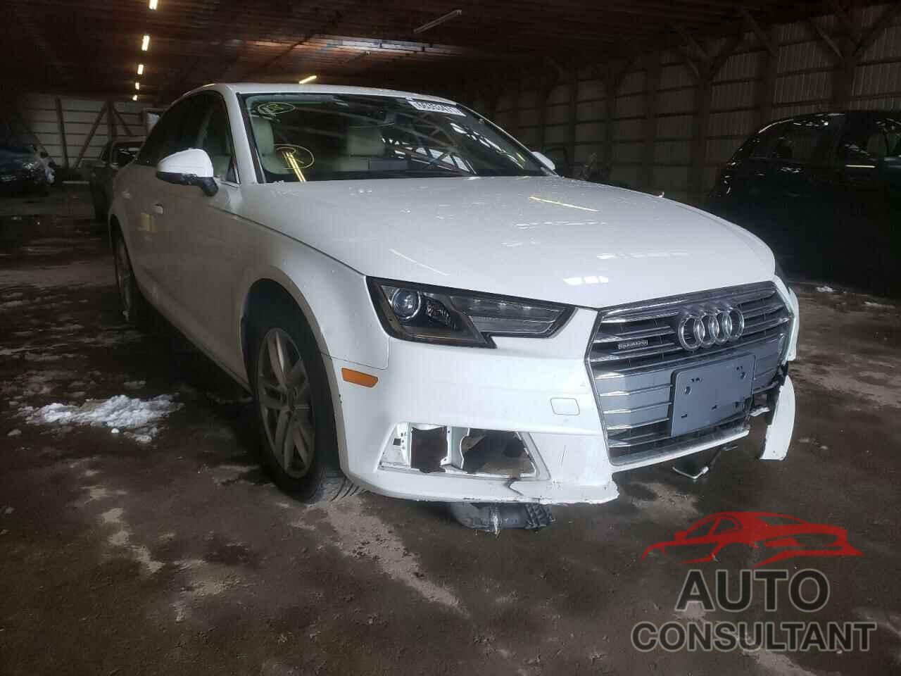 AUDI A4 2017 - WAUANAF42HN021272