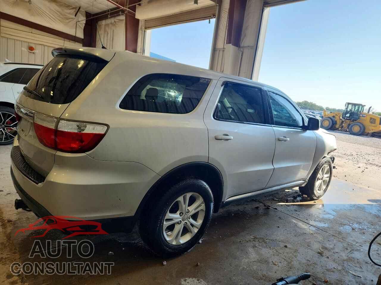 DODGE DURANGO 2012 - 1C4RDJAGXCC117116