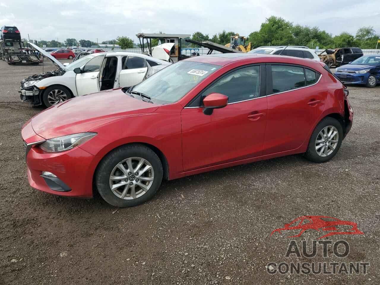 MAZDA 3 2016 - 3MZBM1L70GM282043