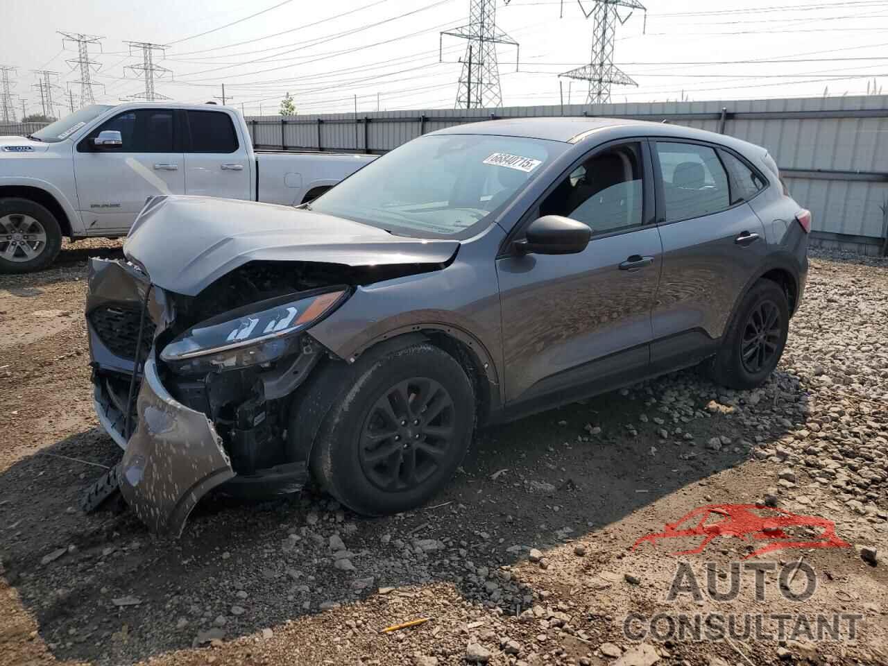 FORD ESCAPE 2022 - 1FMCU0F62NUA26835