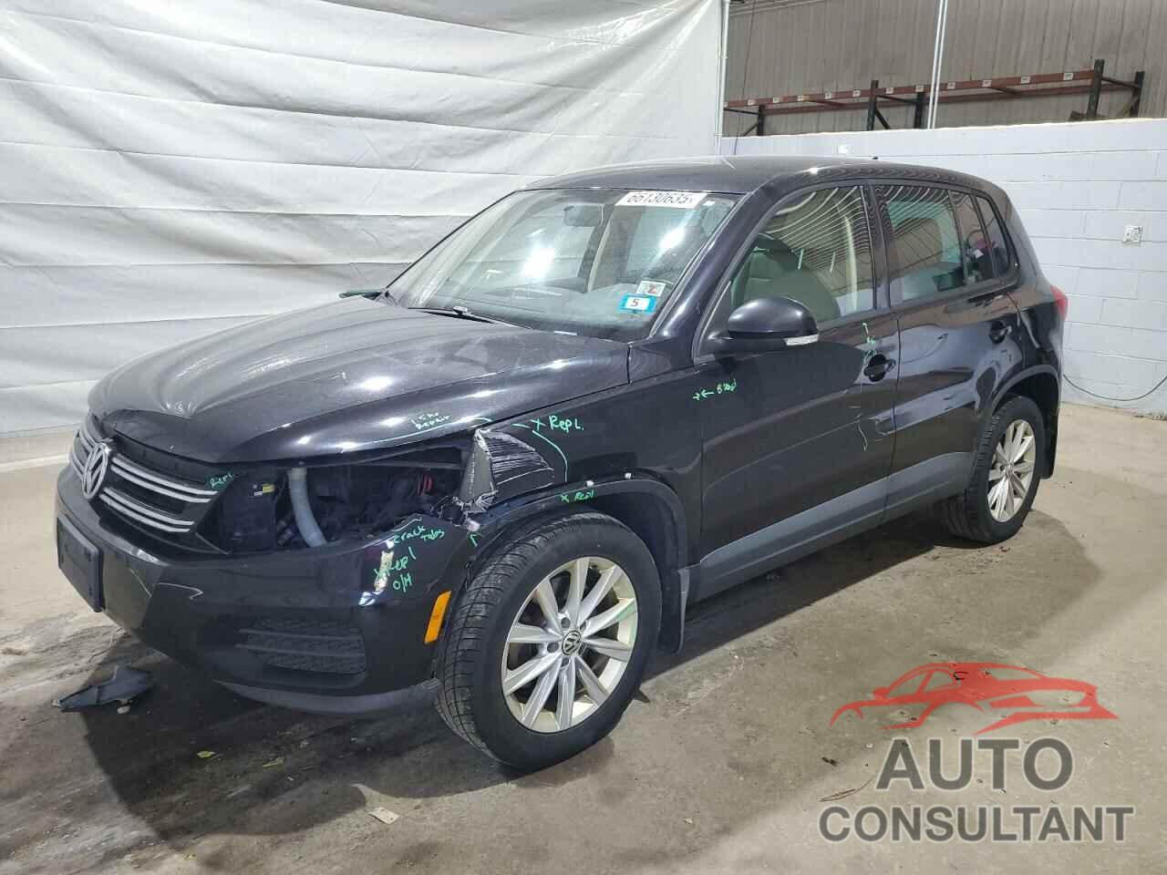 VOLKSWAGEN TIGUAN 2014 - WVGBV3AXXEW511013
