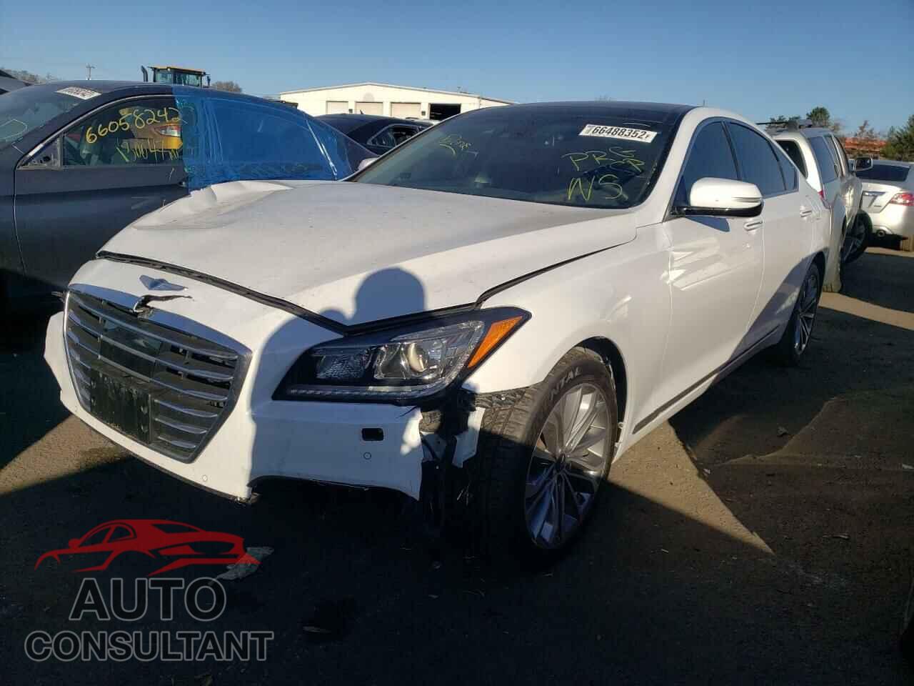 GENESIS G80 2017 - KMHGN4JE2HU200749