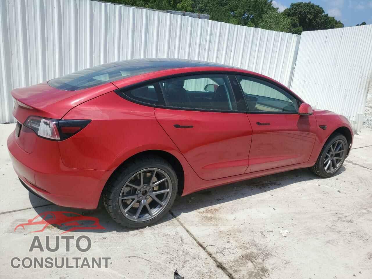 TESLA MODEL 3 2022 - 5YJ3E1EA4NF184793